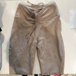 Bombshell Sportswear Beige Leggings